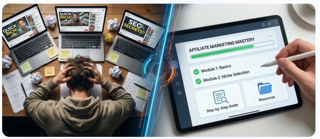 best affiliate marketing training