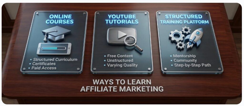 best affiliate marketing training