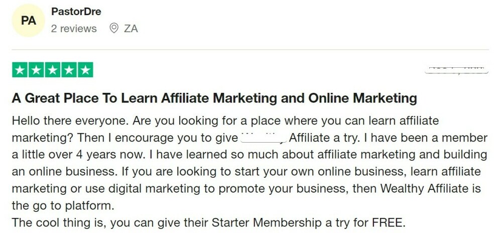 best affiliate marketing training