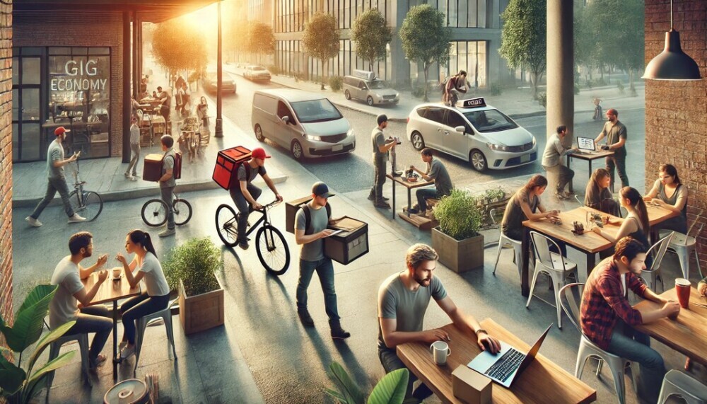 The Gig Economy: Harnessing Short-Term Tasks for Financial Gain