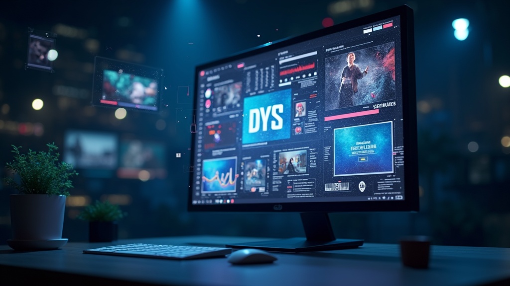 Digital storyboard with icons representing common AI video generation issues