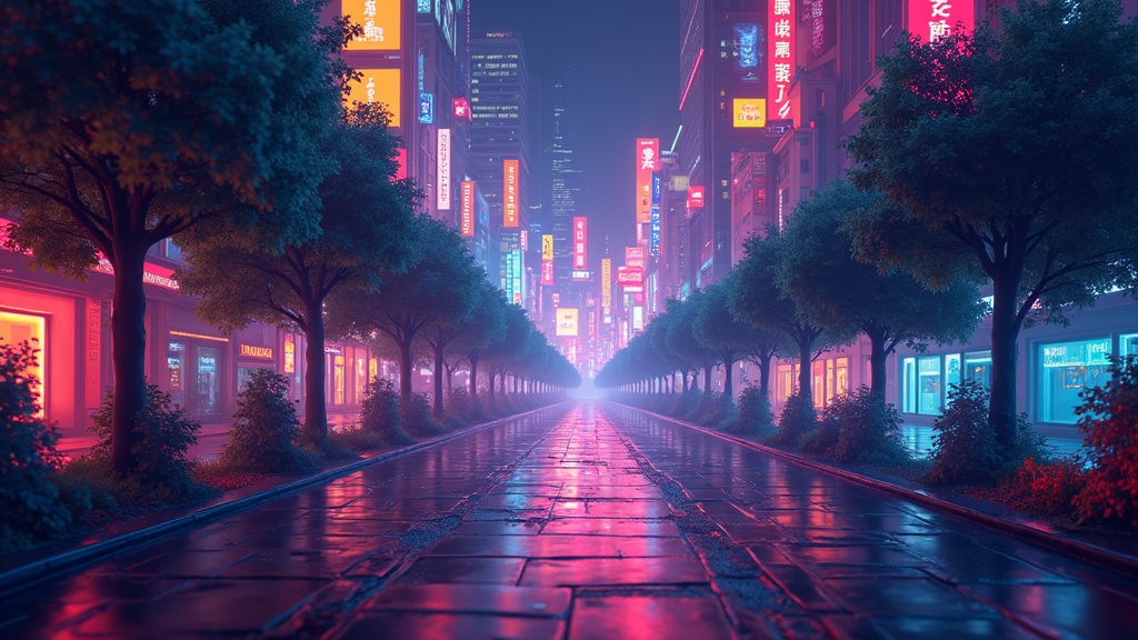 Generative AI creating an abstract video storyboard