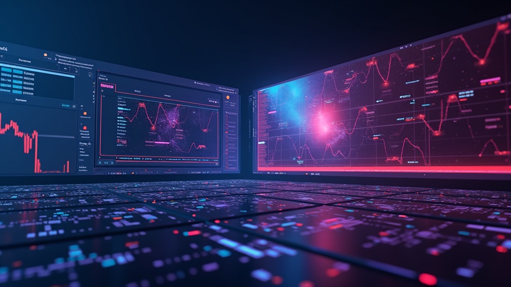AI-generated image of futuristic video editing tools