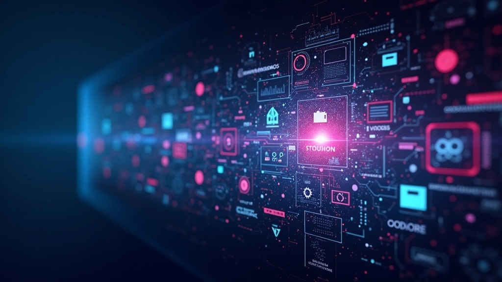 AI-powered dashboard with SEO analytics and video engagement charts