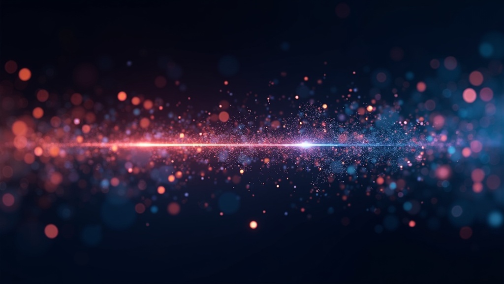 Bright and clean AI video editing suite with screens displaying futuristic editing tools