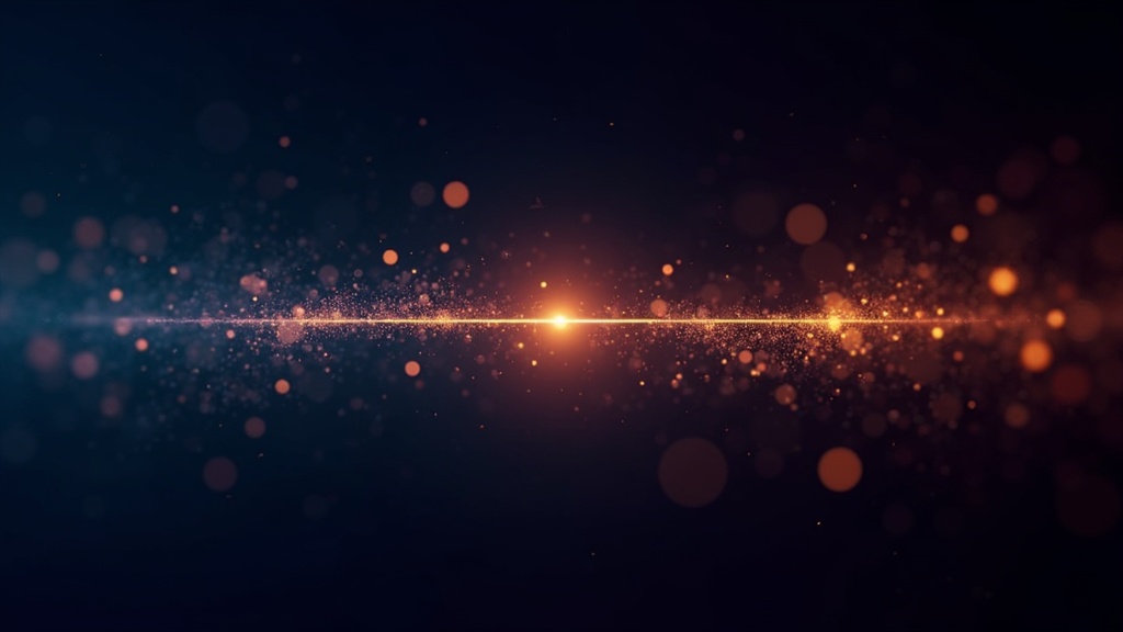 Timeline of video creation, AI automation overlays, media types in glowing interface.