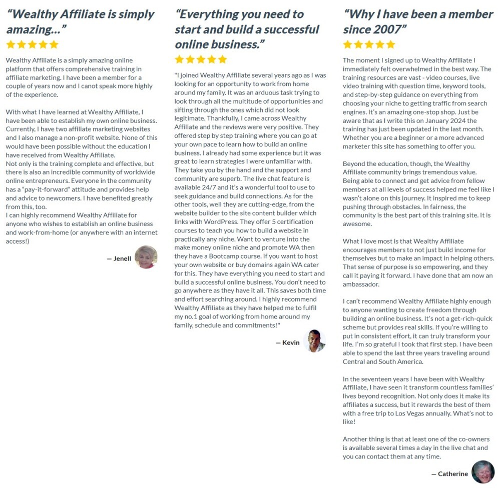 start an online business with wealthy affiliate