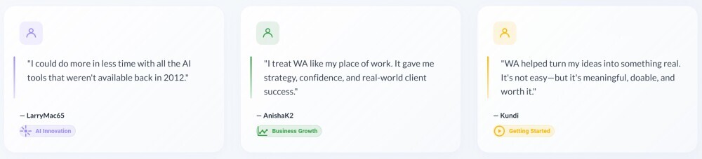 start an online business with wealthy affiliate