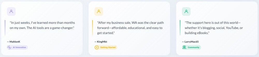 start an online business with wealthy affiliate