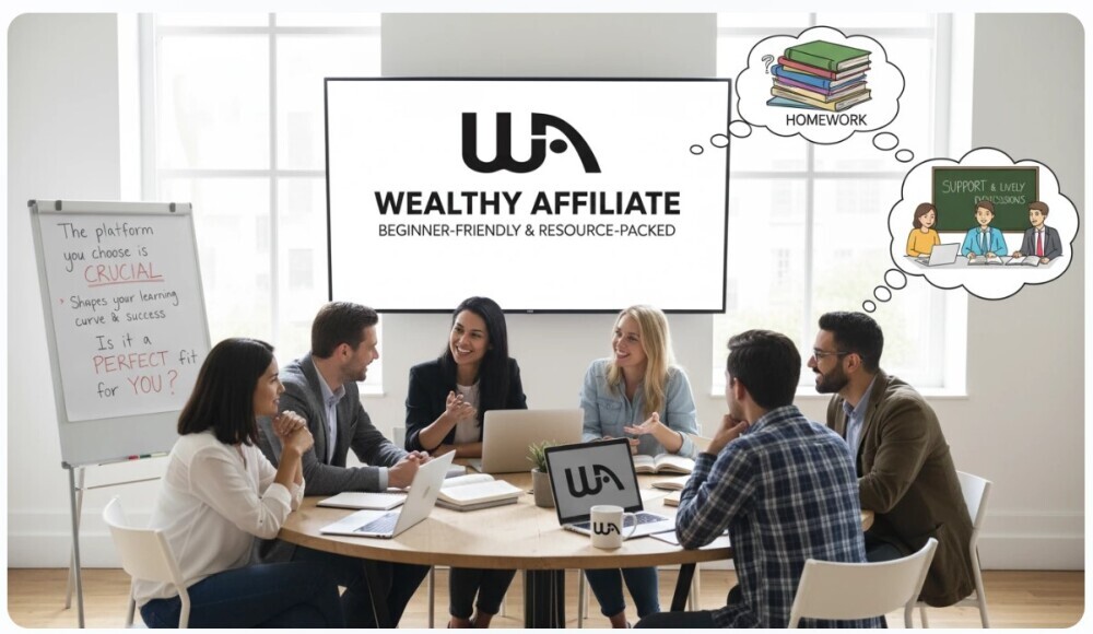 start an online business with wealthy affiliate