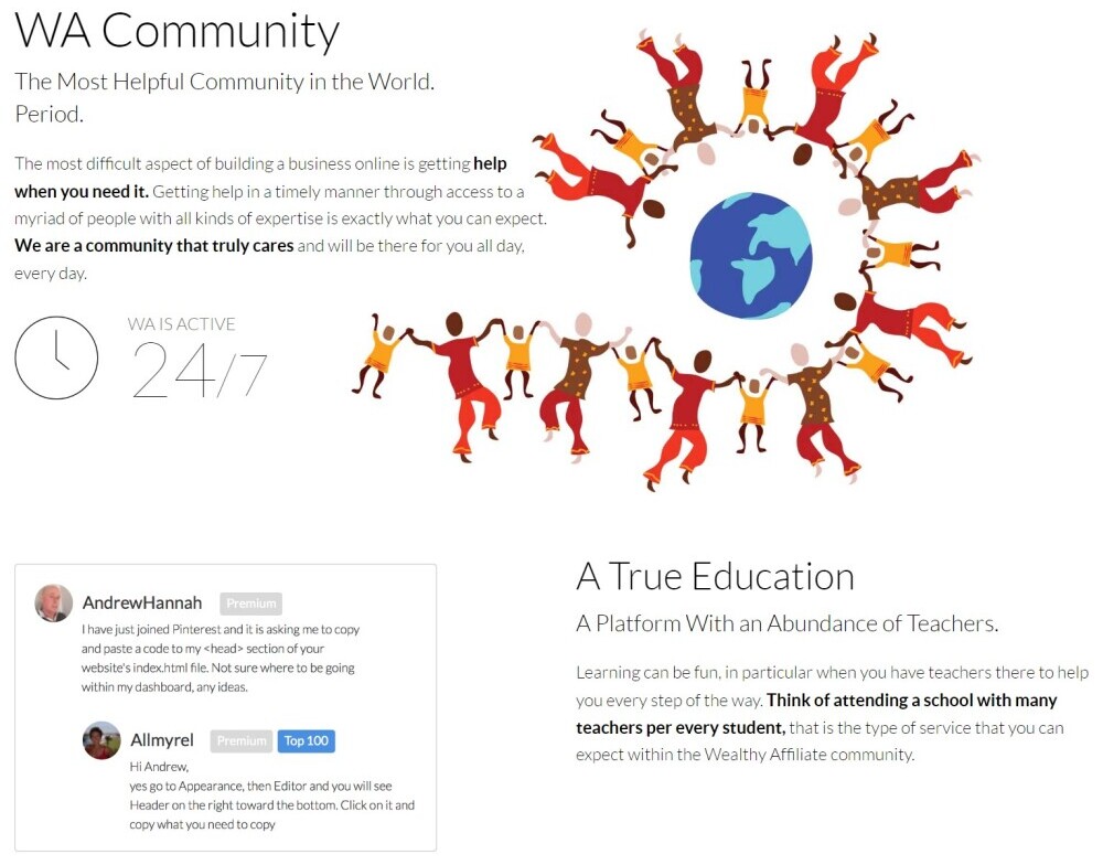 start an online business with wealthy affiliate