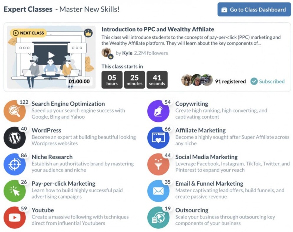 start an online business with wealthy affiliate