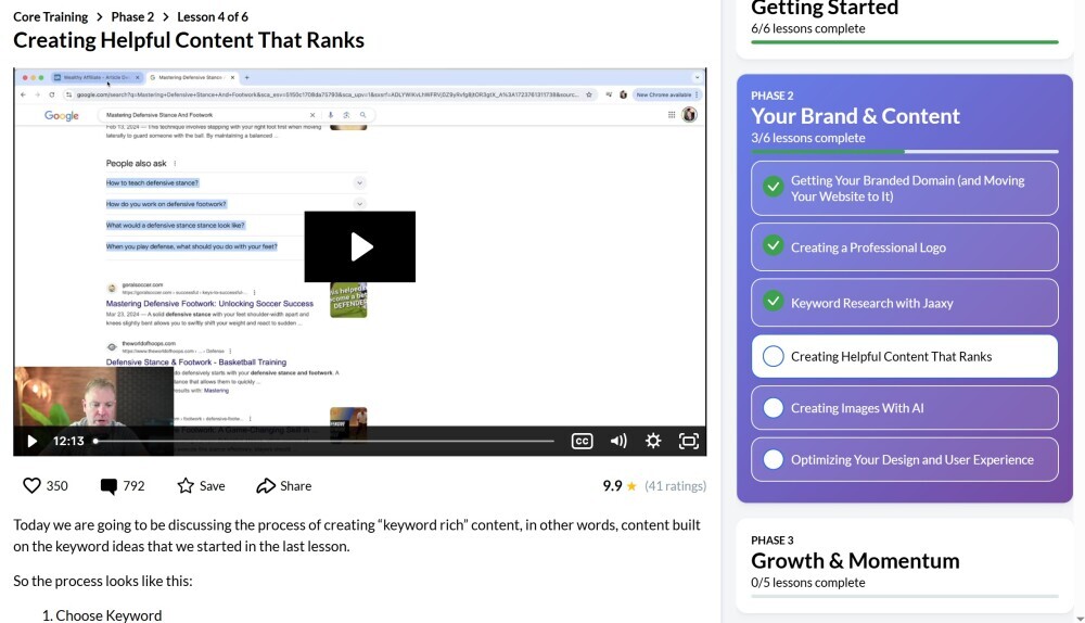 start an online business with wealthy affiliate