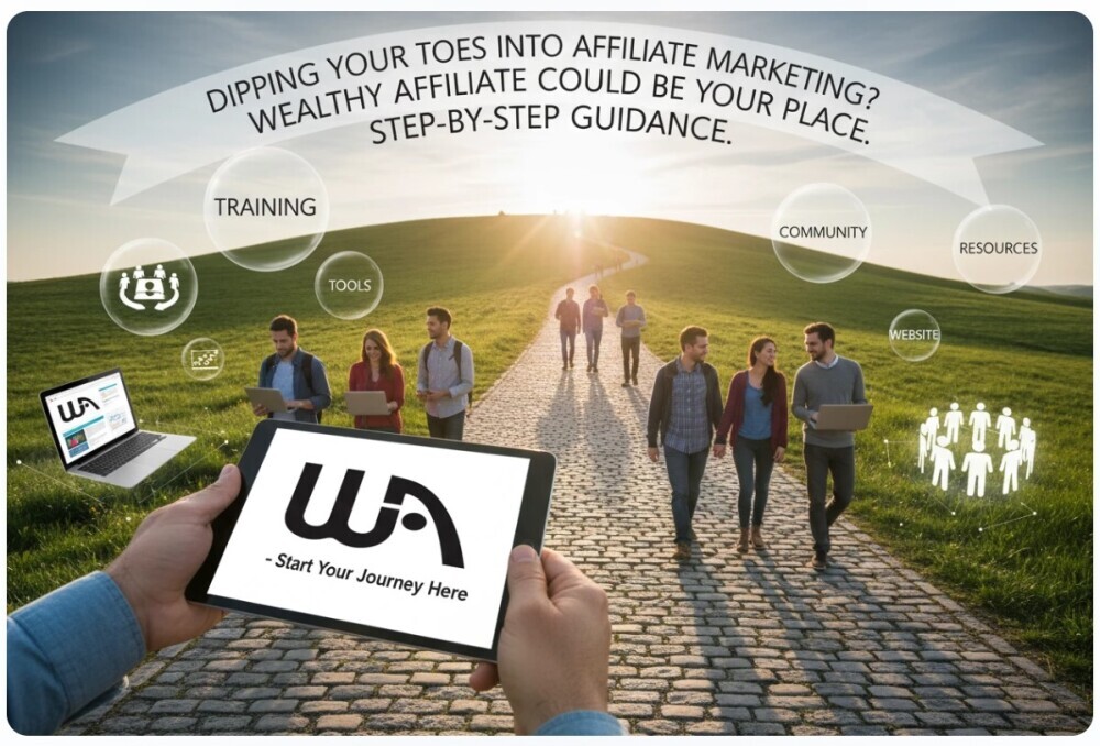 start an online business with wealthy affiliate