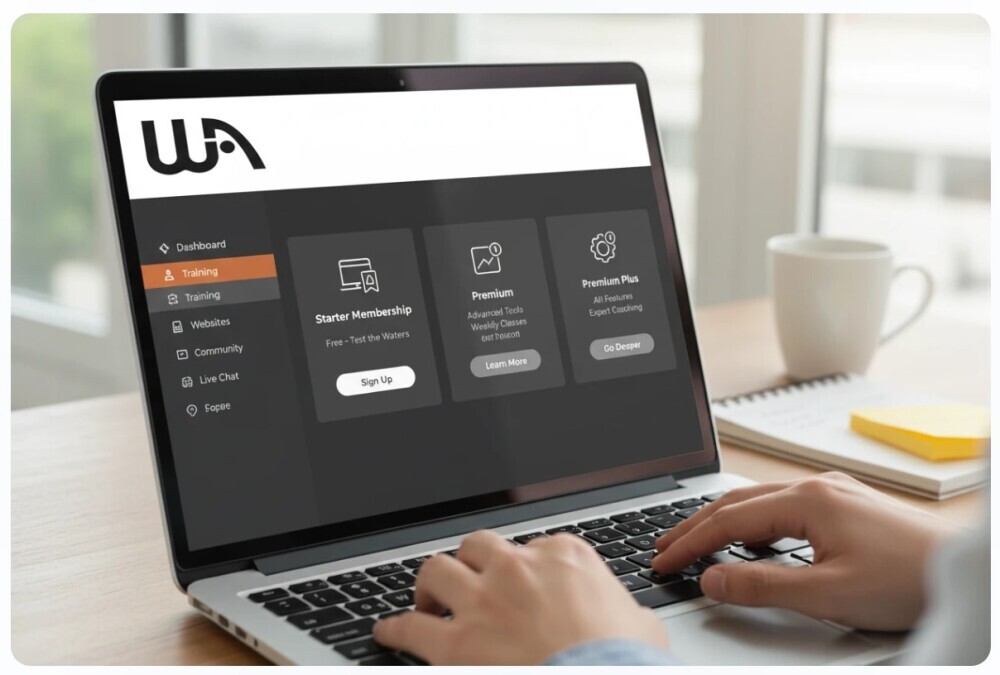 start an online business with wealthy affiliate