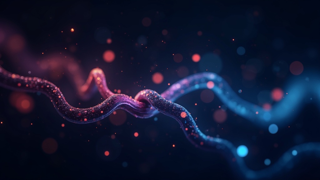 Affiliate marketer viewing analytics in a bright home office