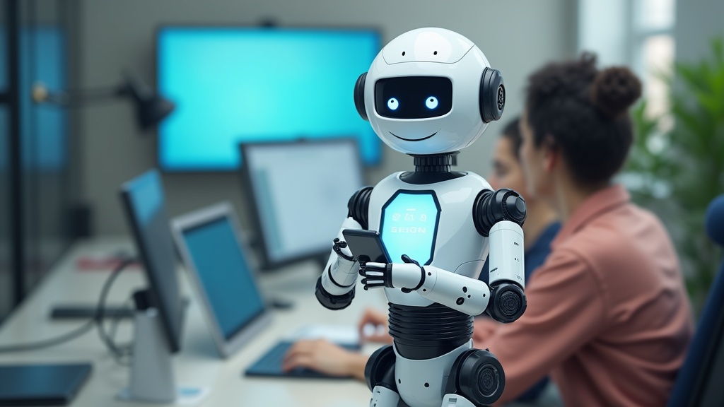 AI chatbot seamlessly assisting with customer support and product suggestions