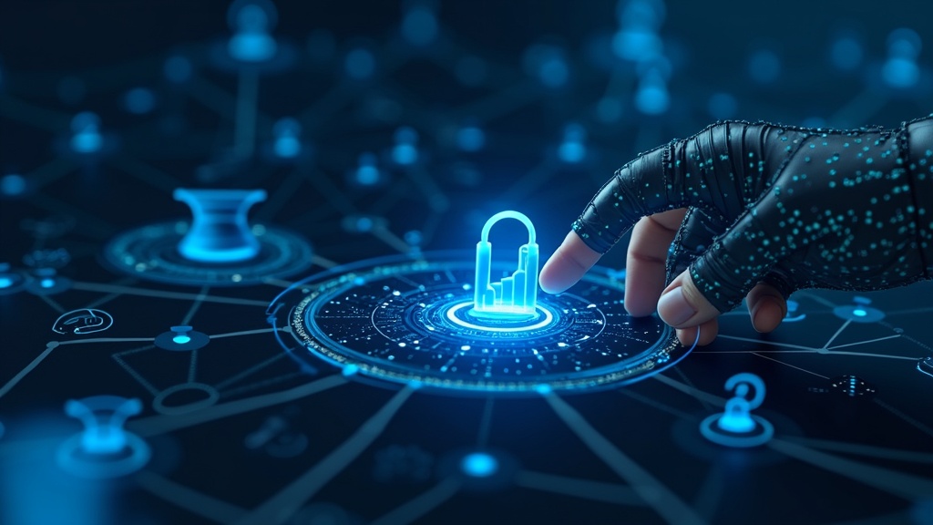 AI network globe representing affiliate marketing connections