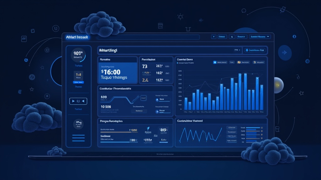 AI-powered digital dashboard with affiliate marketing analytics and tools