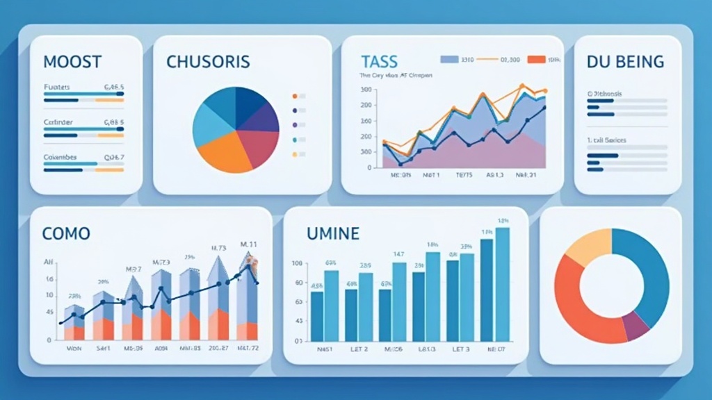 Automation dashboard for affiliate marketers