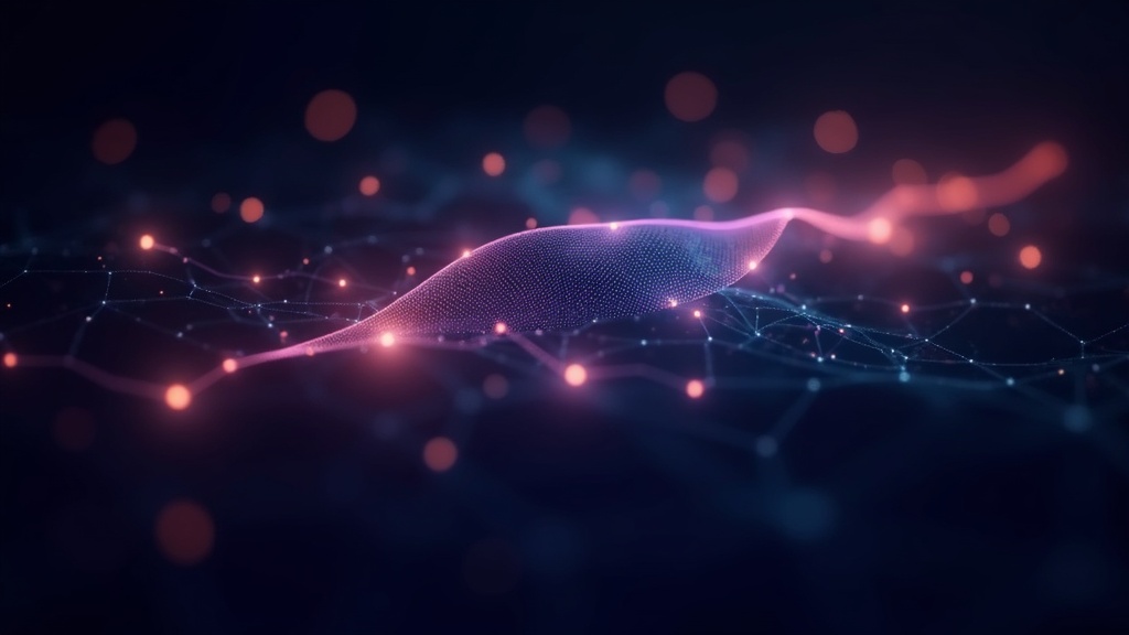 Visualization of AI uncovering affiliate marketing niches
